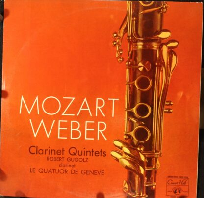 Concert Hall SMS 2599 - Clarinet Quintets