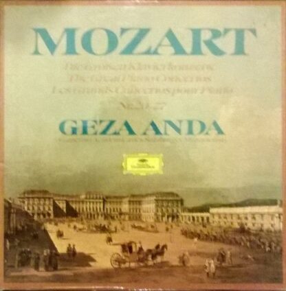 Deutsche Grammophon 2740 138 - Die Großen Klavierkonzerte • The