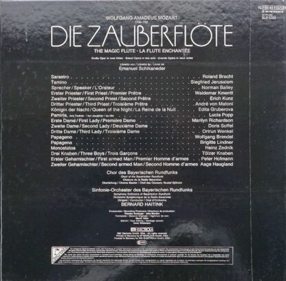 His Master's Voice 165-43 110/12 - Die Zauberflöte - Image 2