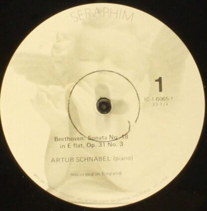 Seraphim IC-6065 - The Complete Beethoven Society Recordings, 19 - Image 10