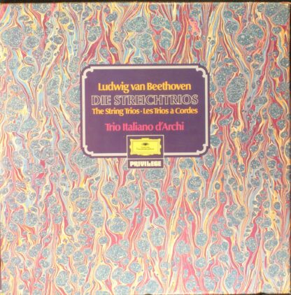 Deutsche Grammophon 2733 004 - Beethoven Edition: Die Streichtri
