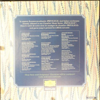 Deutsche Grammophon 2733 004 - Beethoven Edition: Die Streichtri - Image 3