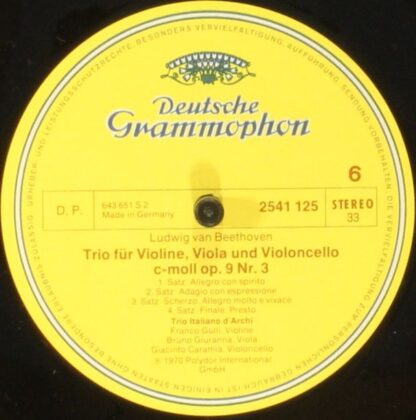 Deutsche Grammophon 2733 004 - Beethoven Edition: Die Streichtri - Image 7