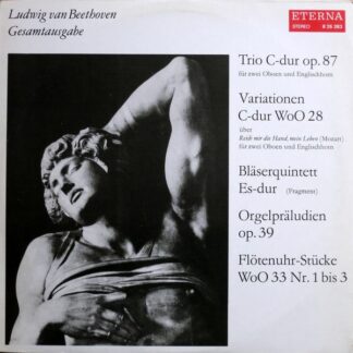 Eterna 8 26 383 - Trio C-dur Op. 87 • Variationen C-dur WoO 28 •