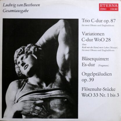 Eterna 8 26 383 - Trio C-dur Op. 87 • Variationen C-dur WoO 28 •