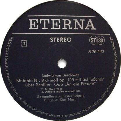 Eterna 8 26 421-422 - Sinfonie Nr. 9 D-moll Op. 125 (Mit Schlußc - Image 11