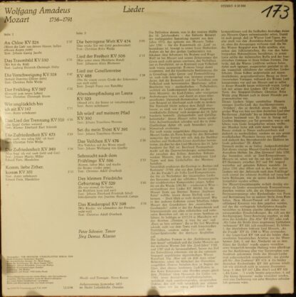 Eterna 8 26 866 - Lieder - Image 2