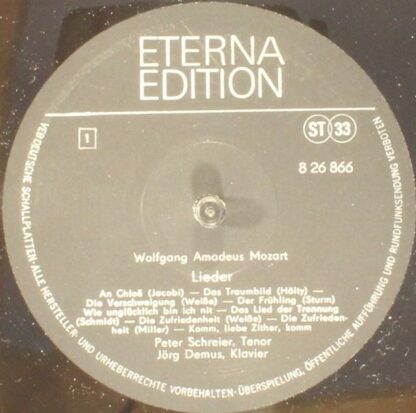 Eterna 8 26 866 - Lieder - Image 4