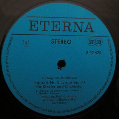 Eterna 8 27 620 - Klavierkonzert Nr. 5 Es-Dur Op.73 - Image 4