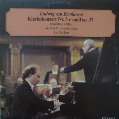Eterna 8 27 618 - Klavierkonzert Nr. 3 C-Moll Op.37