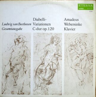 Eterna 8 25 717 - Diabelli-Variationen C-Dur Op. 120