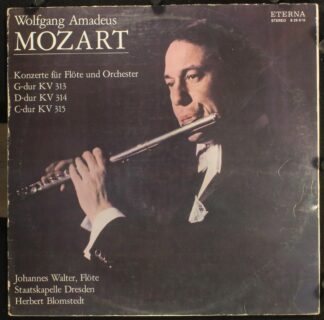 Eterna 8 26 616 - Konzert Für Flöte Und Orchester G-dur Kv 313 -