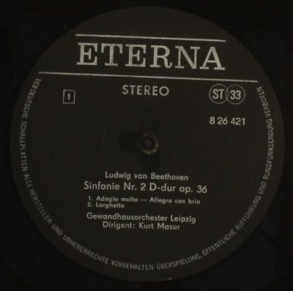 Eterna 8 26 421-422 - Sinfonie Nr. 9 D-moll Op. 125 (Mit Schlußc - Image 5