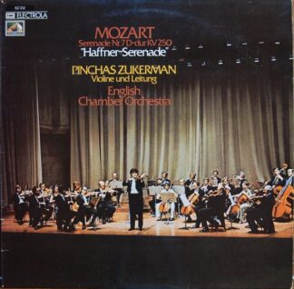 EMI Electrola 62 312 - Serenade Nr.7 D-dur Kv 250 "Haffner-Seren