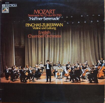 EMI Electrola 62 312 - Serenade Nr.7 D-dur Kv 250 "Haffner-Seren