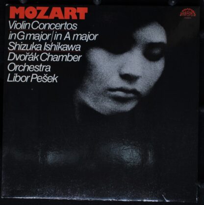 Supraphon 1110 3177 - Violin Concertos In G Major / In A Major