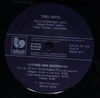 Gallo (4) 30 - 436 - Trio Op. 11 En Si Bémol Majeur / Trio Op. 7 - Image 4