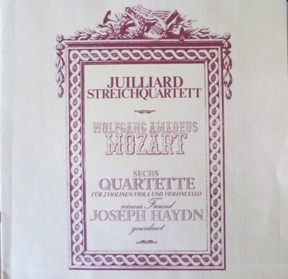 CBS 77349 - Die Sechs Haydn-Quartette - Image 3
