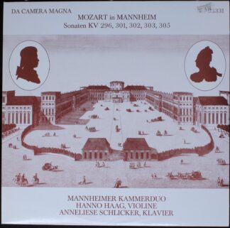Da Camera Magna SM 93331 - Mozart In Mannheim/ Sonaten KV 296, 3