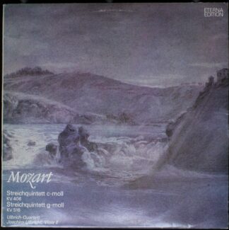 Eterna 8 26 068 - Streichquintett C-moll KV 406 / Streichquintet