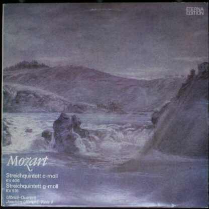 Eterna 8 26 068 - Streichquintett C-moll KV 406 / Streichquintet