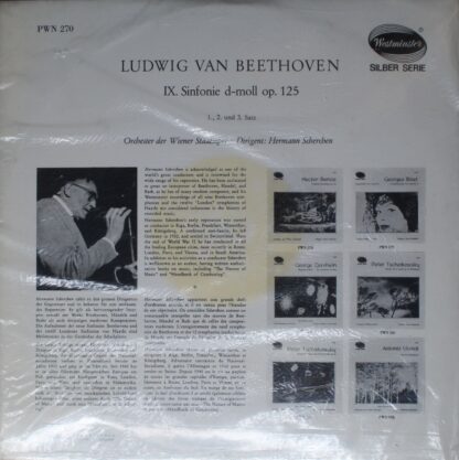 Westminster PWN 270 - IX. Sinfonie D-Moll Op. 125 - Image 2