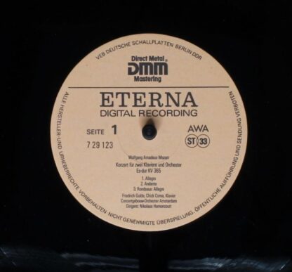 Eterna 7 29 123 - Doppelkonzert Krönungskonzert - Image 3