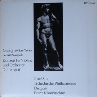 Eterna 8 26 220 - Konzert Für Violin Und Orchester D-dur Op. 61