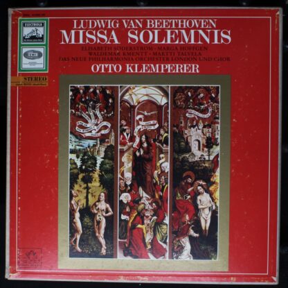 Electrola SMA 91489/90 - Ludwig Van Beethoven: Missa Solemnis