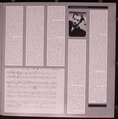CBS Masterworks M2 35911 - Sonatas Op. 28 (Pastoral), Op. 2, Nos - Image 3