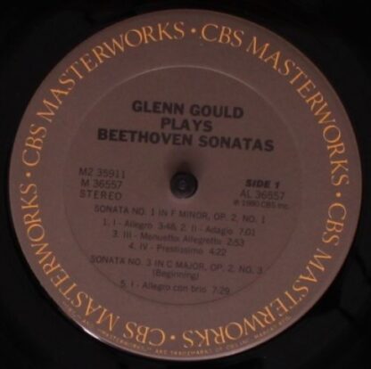 CBS Masterworks M2 35911 - Sonatas Op. 28 (Pastoral), Op. 2, Nos - Image 5