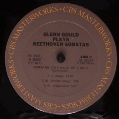 CBS Masterworks M2 35911 - Sonatas Op. 28 (Pastoral), Op. 2, Nos - Image 6