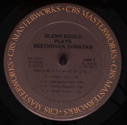 CBS Masterworks M2 35911 - Sonatas Op. 28 (Pastoral), Op. 2, Nos - Image 7