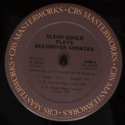 CBS Masterworks M2 35911 - Sonatas Op. 28 (Pastoral), Op. 2, Nos - Image 8