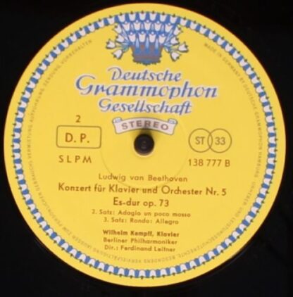 DECCA MD 1007 - Klavierkonzert Nr. 5 - Image 4