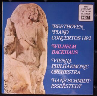 DECCA SPA 401 - Piano Concerto No.1 / Piano Concerto No.2