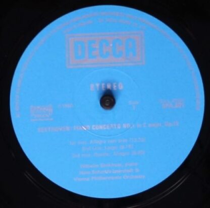 DECCA SPA 401 - Piano Concerto No.1 / Piano Concerto No.2 - Image 3