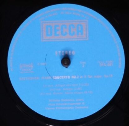 DECCA SPA 401 - Piano Concerto No.1 / Piano Concerto No.2 - Image 4