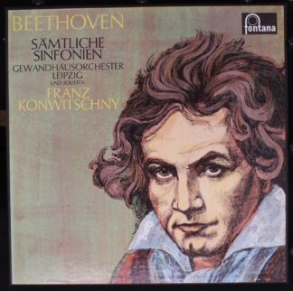 Fontana K 71 BA 600 - Sämtliche Sinfonien Gewandhausorchester Le