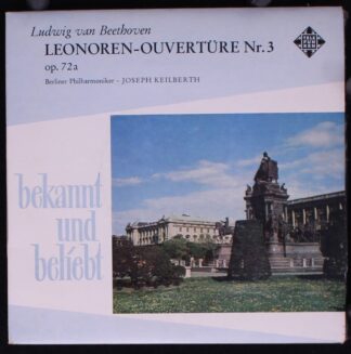 Telefunken SUV 401 - Leonoren-Ouvertüre Nr. 3 Op. 72a