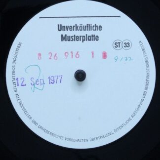 Eterna 8 26 916 - Tänze