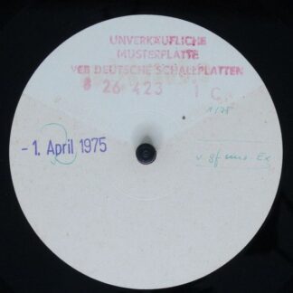 Eterna 8 26 423 - Ouvertüren