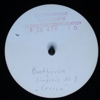 Eterna 8 26 416 - Sinfonie Nr. 3 Es-dur Op. 55 (Eroica)