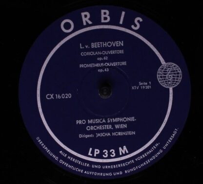 Orbis CX 16 020 - Ouvertüren - Image 3