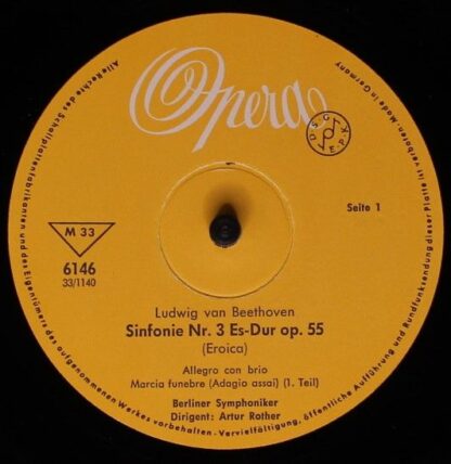 DSG 6146 - Sinfonie Nr. 3 Es-dur Op. 55 (Eroica) - Image 3