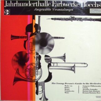 Hoechst 639 782 - The Young Person's Guide To The Orchestra