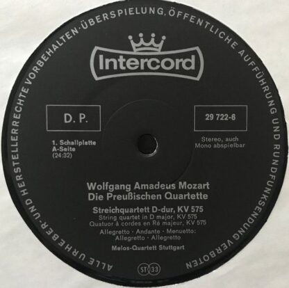 Intercord 29 722-6 Z/1-2 - Die preussischen Quartette - Image 3