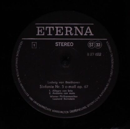 Eterna 8 27 622 - Ludwig van Beethoven, Wiener Philharmoniker, L - Image 3
