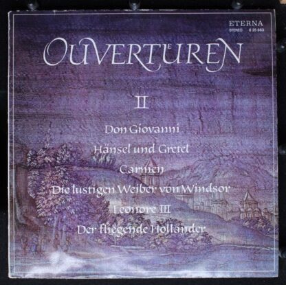 Eterna 8 25 663 - Ouvertüren II