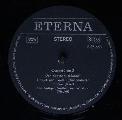 Eterna 8 25 663 - Ouvertüren II - Image 3